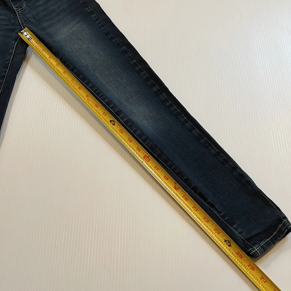 Justice super skinny simply low jegging, girls size 12S